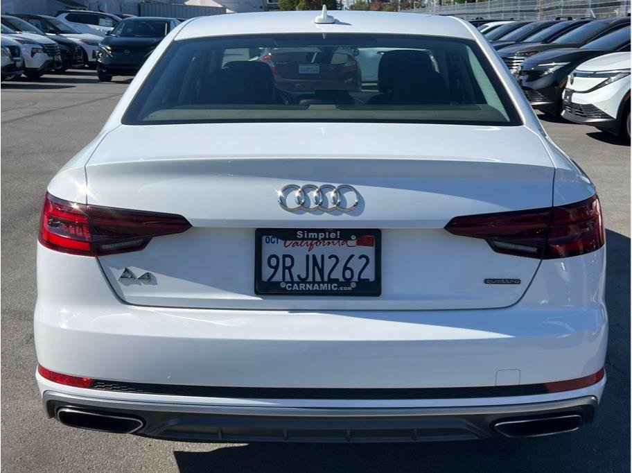 Used 2019 Audi A4 2.0T Premium w/ Convenience Package AWD/4WD image 4