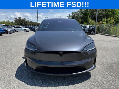 Used 2024 Tesla Model X Plaid AWD/4WD image 2