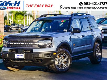 Certified 2021 Ford Bronco Sport Badlands w/ Badlands Package