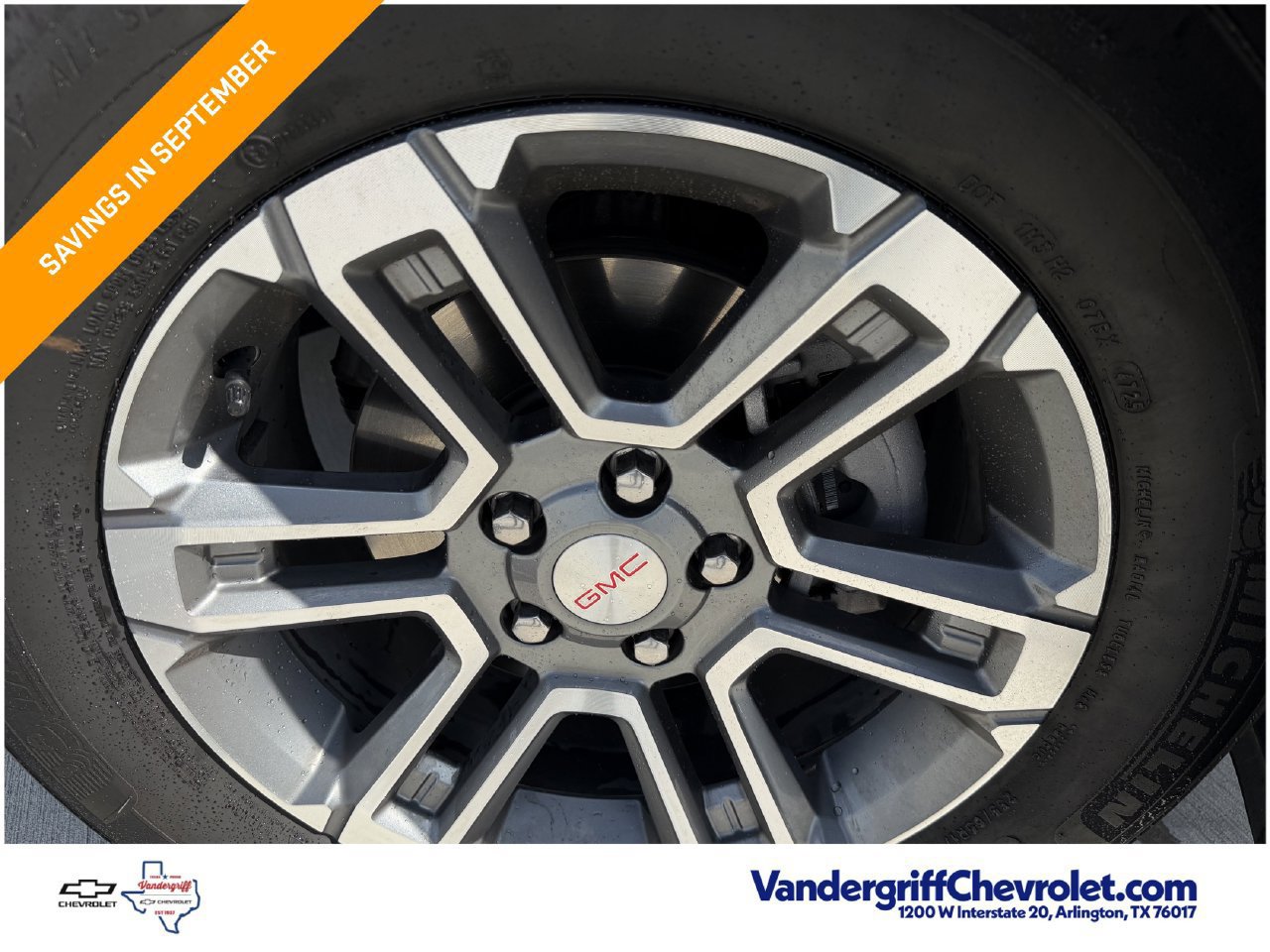 Used 2026 GMC Terrain Elevation AWD/4WD image 8