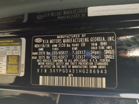 Used 2017 Kia Sorento AWD image 33
