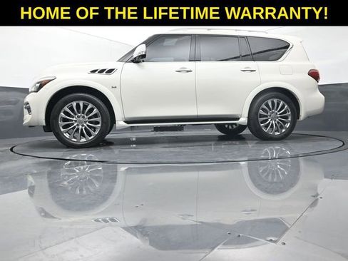 Used 2015 INFINITI QX80 Luxe w/ 22" Wheel Package image 64