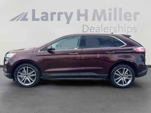 Used 2024 Ford Edge Titanium w/ Equipment Group 301A image 2