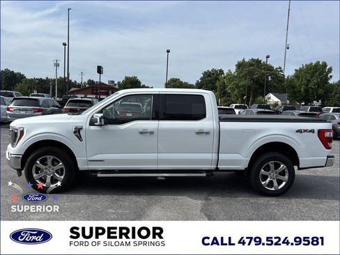 Used 2023 Ford F150 Lariat w/ Equipment Group 502A High AWD/4WD image 10