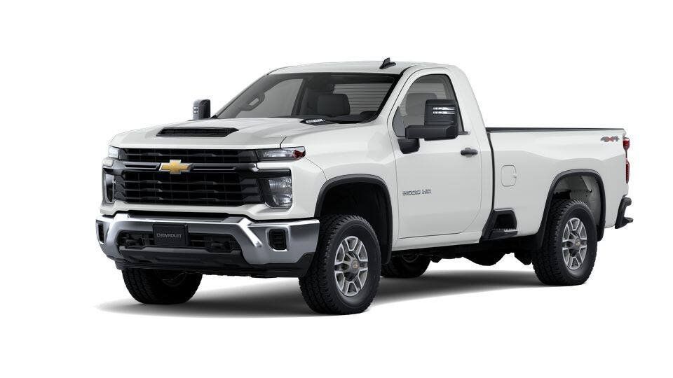 New 2026 Chevrolet Silverado 2500 W/T AWD/4WD image 2