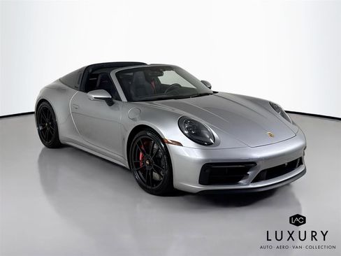 Used 2023 Porsche 911 Targa 4 GTS w/ Premium Package image 3