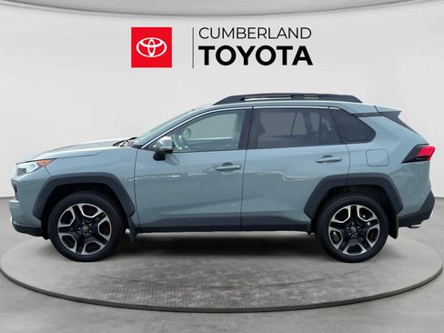 Used 2019 Toyota RAV4 Adventure w/ All Weather Liner Package AWD/4WD image 2