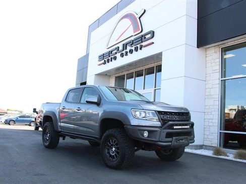 Used 2021 Chevrolet Colorado ZR2 w/ Colorado ZR2 Bison Edition AWD/4WD image 1