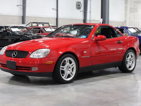 Used 1999 Mercedes-Benz SLK 230 image 27