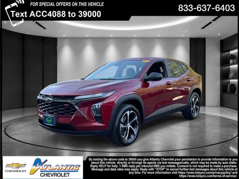 Used 2024 Chevrolet Trax RS w/ Driver Confidence Package FWD image 1