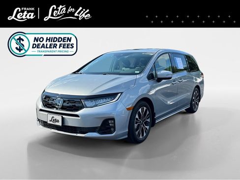 Certified 2025 Honda Odyssey Elite image 1