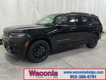 Used 2023 Jeep Grand Cherokee L Overland w/ Advanced Protech Group III