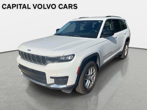 Used 2021 Jeep Grand Cherokee L Laredo w/ Luxury Tech Group I RWD image 1