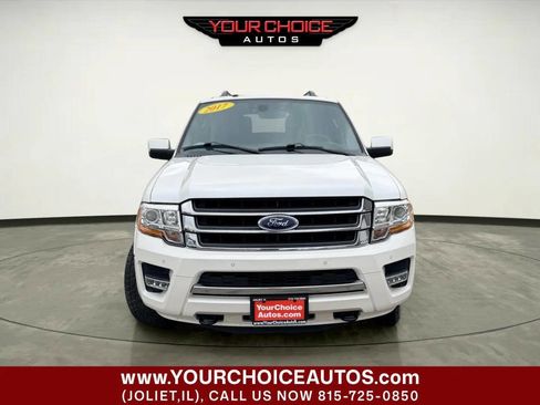 Used 2017 Ford Expedition EL Limited w/ Equipment Group 301A image 14