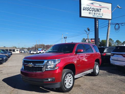 Used 2015 Chevrolet Tahoe LT w/ Luxury Package RWD image 2