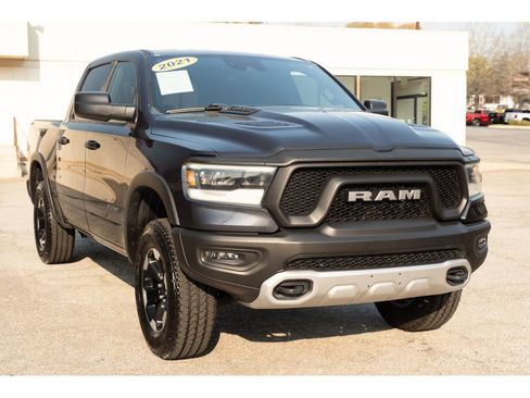 Used 2021 RAM 1500 Rebel AWD/4WD image 36