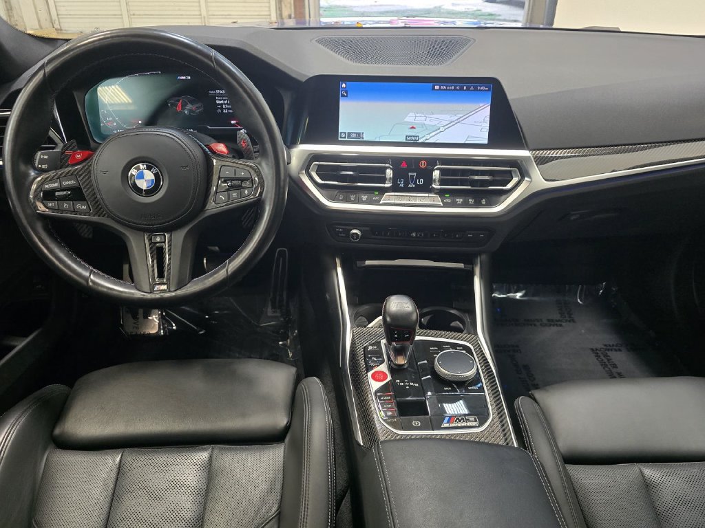 Used 2021 BMW M3 Competition w/ Executive Package RWD image 11