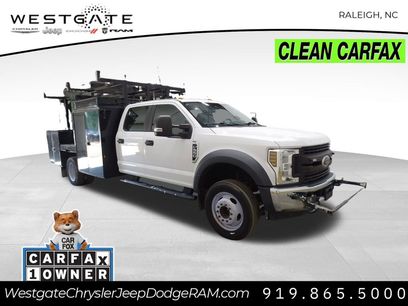 Used 2018 Ford F550 2WD Crew Cab Super Duty