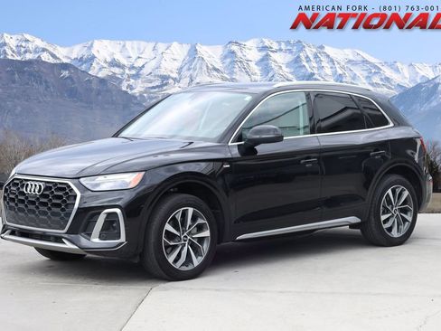Used 2022 Audi Q5 2.0T Premium Plus AWD/4WD image 1