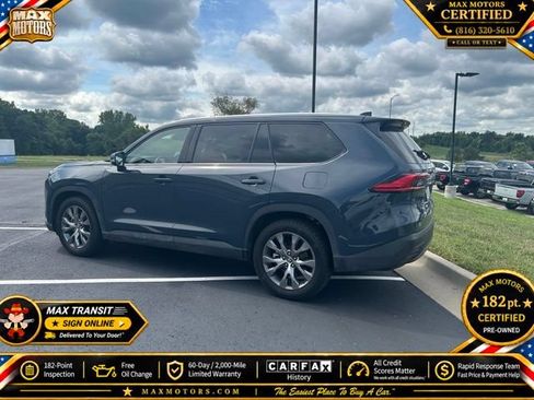 Used 2024 Toyota Grand Highlander AWD image 4
