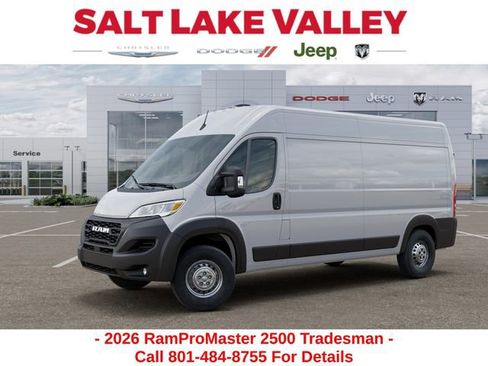 New 2026 RAM ProMaster 2500 image 2
