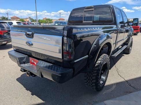 Used 2015 Ford F250 Platinum w/ FX4 Off-Road Package AWD/4WD image 5