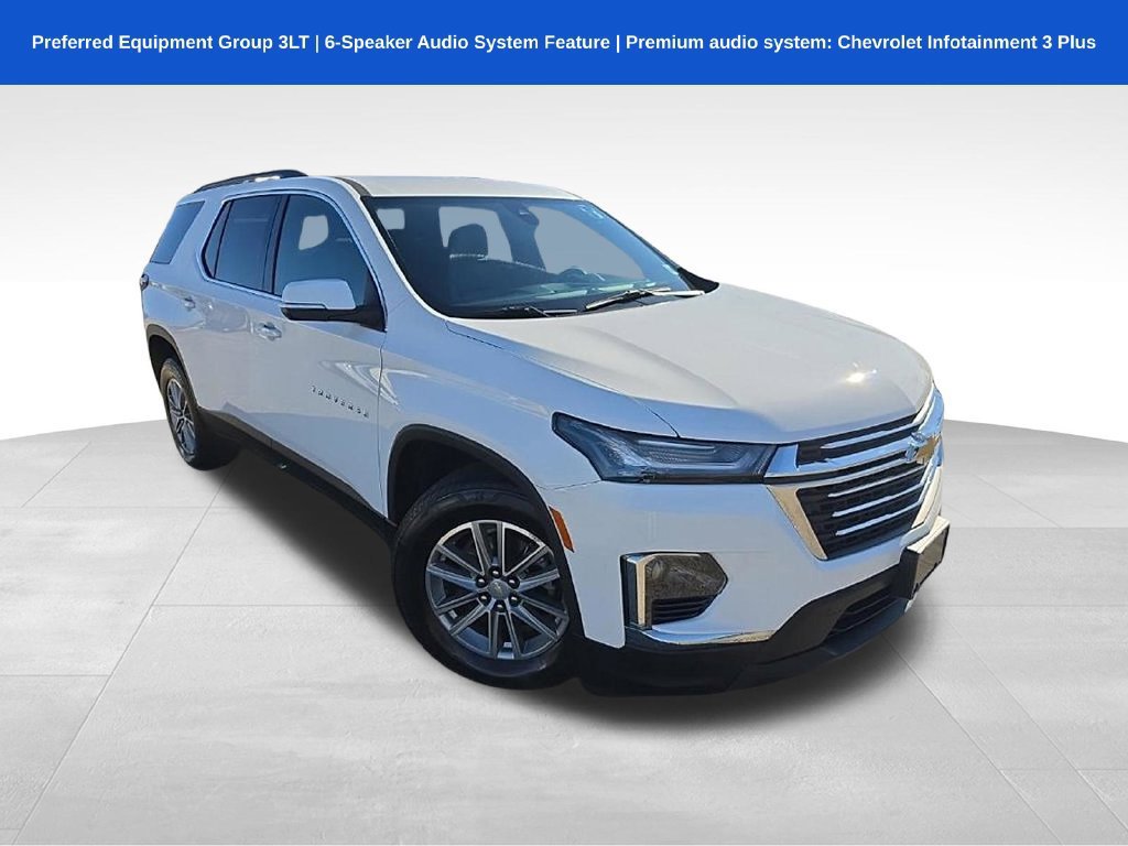 Used 2023 Chevrolet Traverse LT AWD/4WD image 1