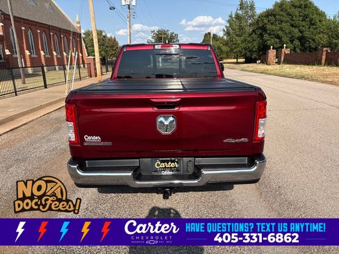 Used 2021 RAM 1500 Big Horn AWD/4WD image 8