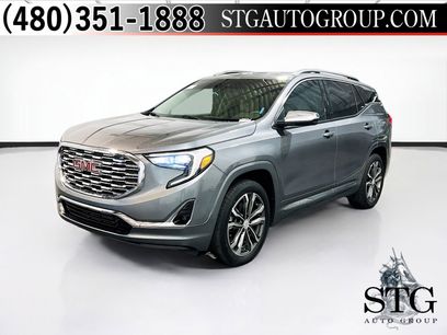 Used 2018 GMC Terrain Denali w/ Comfort Package