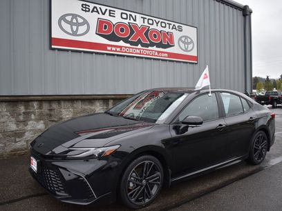 Certified 2025 Toyota Camry XSE w/ Premium Plus Package