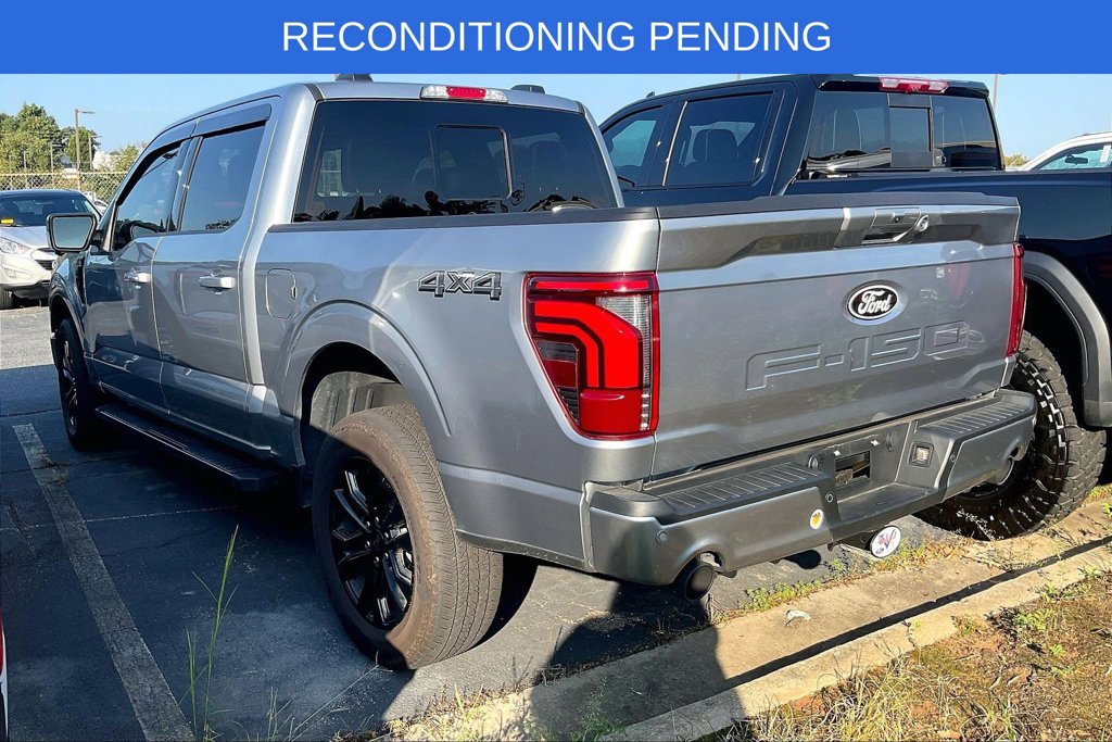 Used 2025 Ford F150 Lariat w/ Equipment Group 501A Mid AWD/4WD image 3