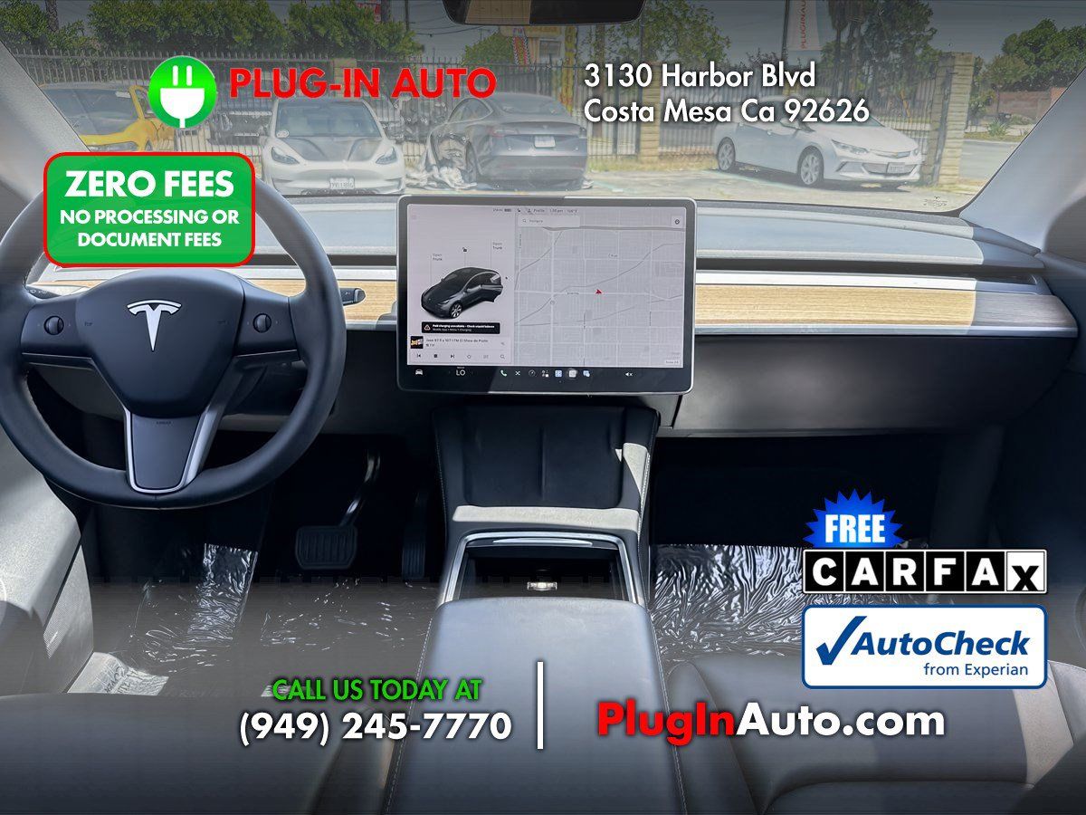 Used 2021 Tesla Model Y Long Range AWD/4WD image 16