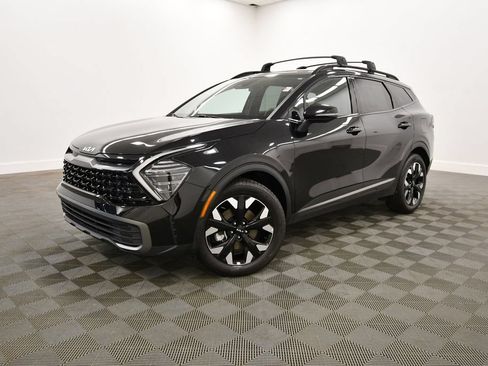 Certified 2024 Kia Sportage X-Line w/ X-Line Premium Package AWD/4WD image 2