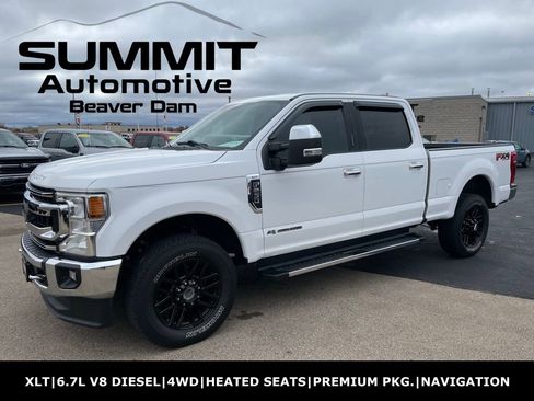 Used 2020 Ford F250 XLT w/ XLT Premium Package image 1