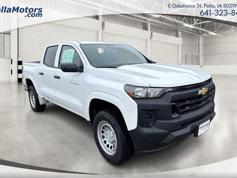 New 2025 Chevrolet Colorado W/T w/ Advanced Trailering Package image 1