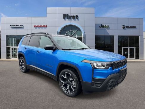 New 2026 Jeep Cherokee Overland AWD/4WD image 1