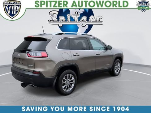 Used 2021 Jeep Cherokee Latitude Lux w/ Comfort/Convenience Group image 9