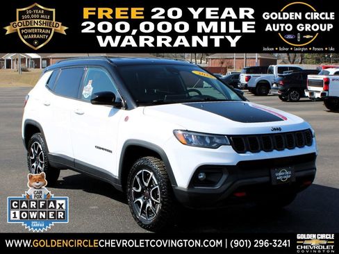 Used 2025 Jeep Compass Trailhawk w/ Trailer Tow Group image 1