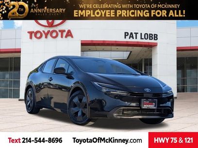 Used 2025 Toyota Prius LE