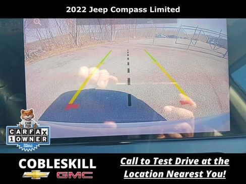 Used 2022 Jeep Compass Limited AWD/4WD image 23