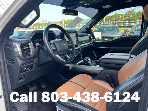 Used 2023 Ford F150 Platinum w/ Equipment Group 701A High AWD/4WD image 6