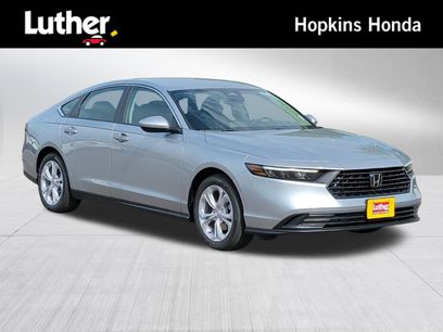 New 2026 Honda Accord LX
