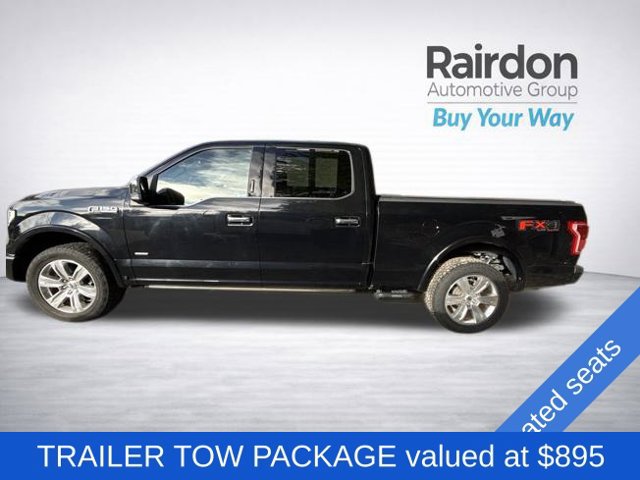 Used 2016 Ford F150 Platinum w/ Equipment Group 701A Luxury AWD/4WD image 4