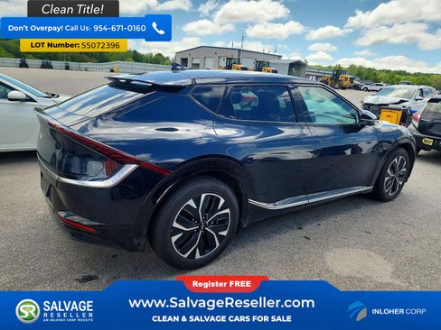 Used 2024 Kia EV6 Wind RWD image 4