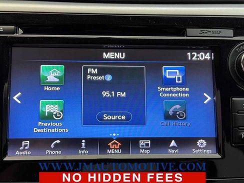 Used 2018 Nissan Altima 2.5 SV w/ 2.5 SV Technology Package FWD image 24