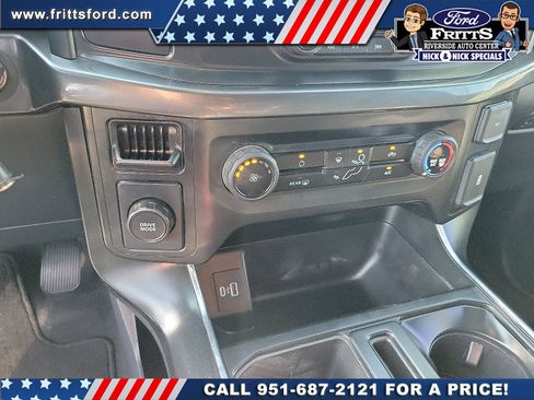 Certified 2023 Ford F150 XL w/ STX Appearance Package RWD image 9
