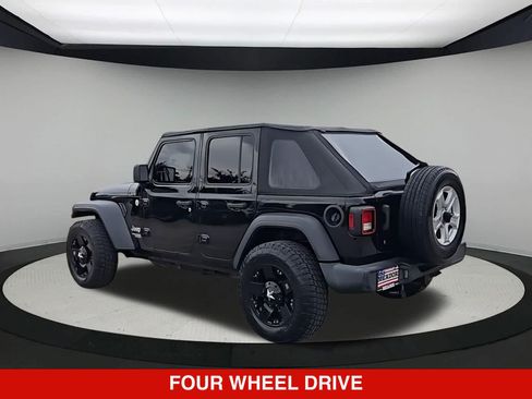 Used 2018 Jeep Wrangler Unlimited Sport S AWD/4WD image 6