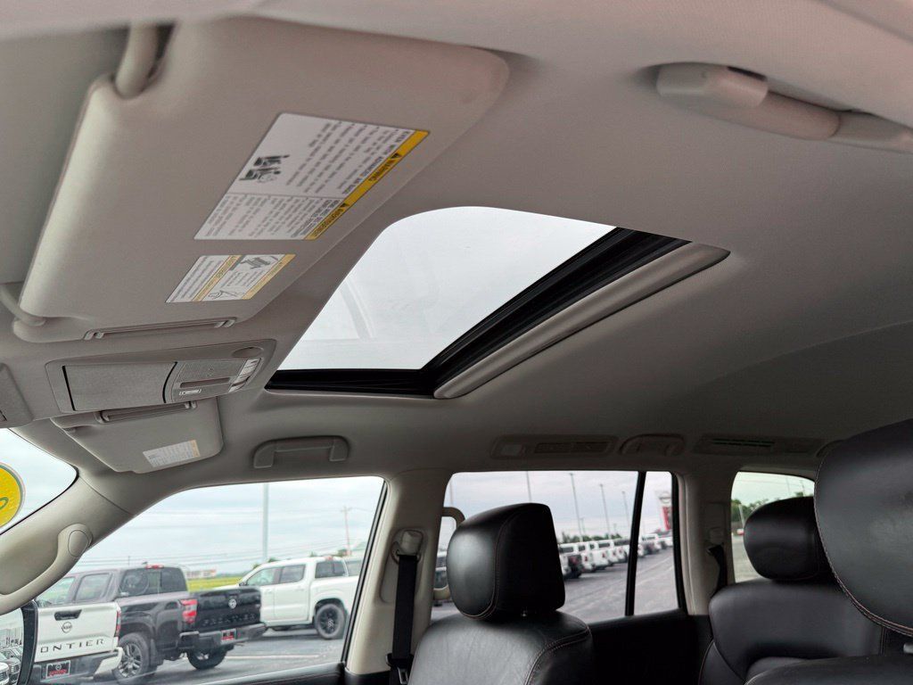 Used 2019 Nissan Armada Platinum w/ Captain's Chairs Package RWD image 6