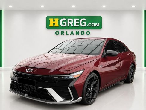 Used 2024 Hyundai Elantra N Line FWD image 4