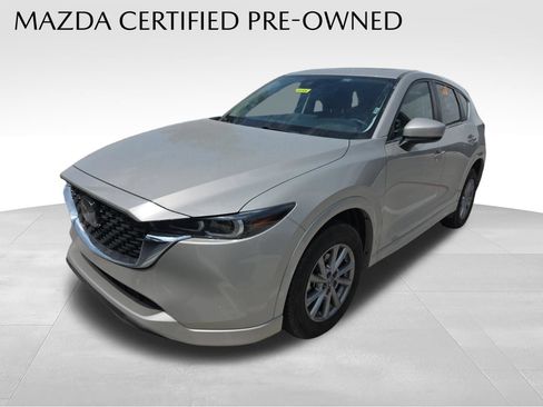 Used 2025 MAZDA CX-5 AWD 2.5 S w/ Preferred Package image 1